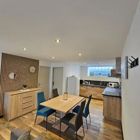 Appartement Cosy A Seloncourt Extérieur photo